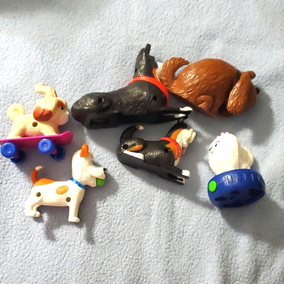 : 10 pc lot The Secret Life of Pets Burger King and McDonald’s toys - Picture 4 of 16
